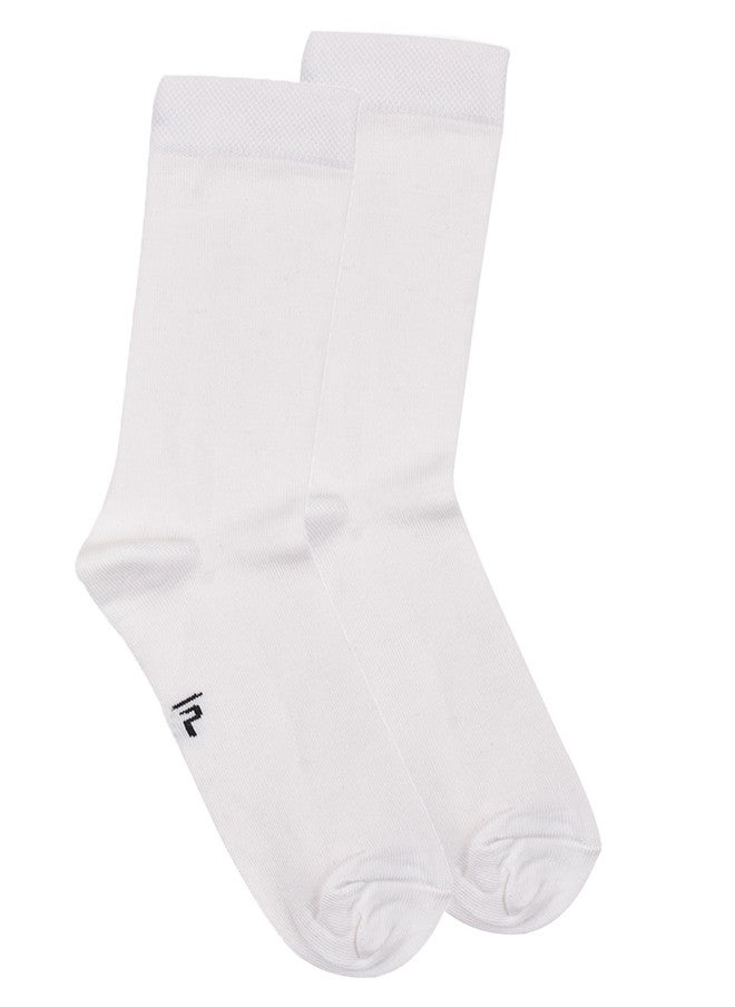 FOOTPRINTS FOOTPRINT Kids Organic Cotton School Socks - 3 Pairs Calf Length - Image 2